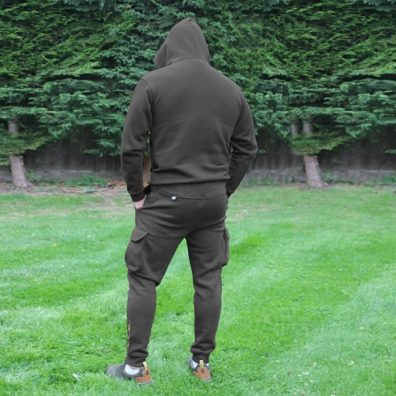 Vass Culture Fishing Cargo Joggers Black